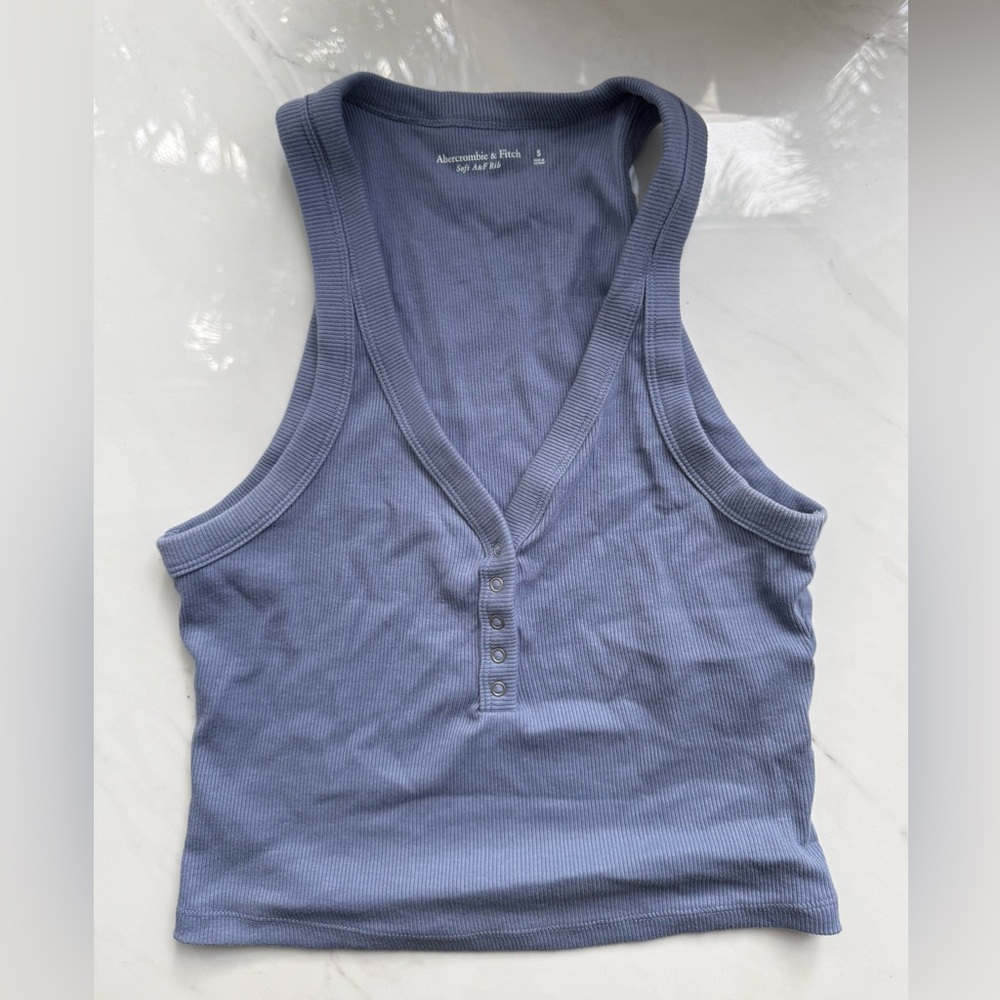 Abercrombie & Fitch Women's Henley Tank